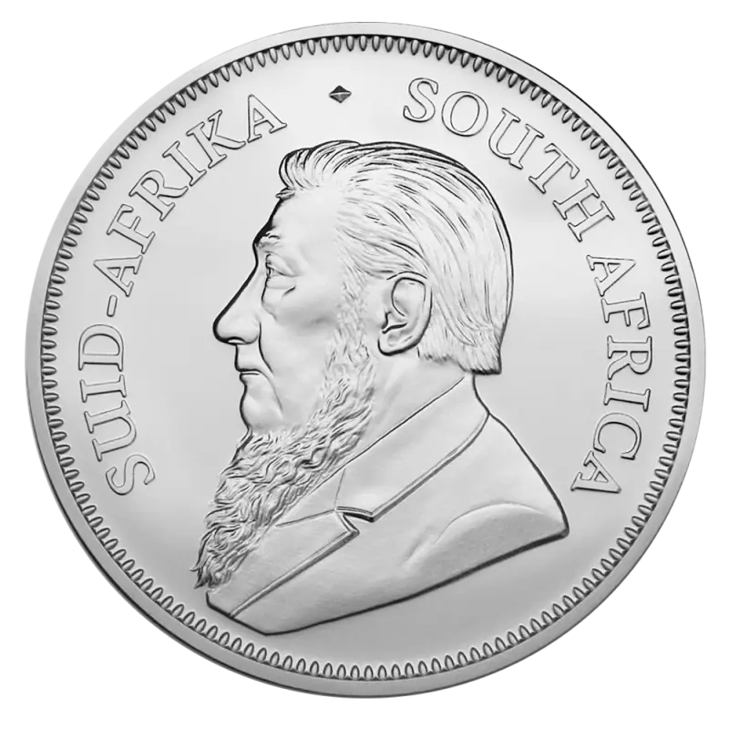 1 oz Krugerrand Silver Coin | Mixed Years