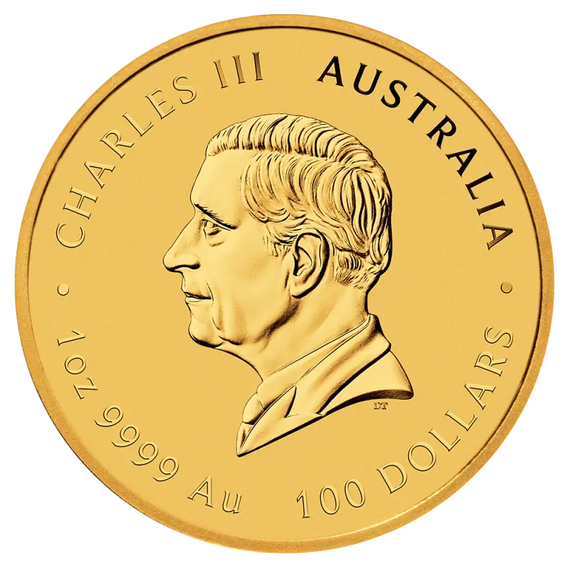1 oz Lunar III Horse Gold Coin | 2026