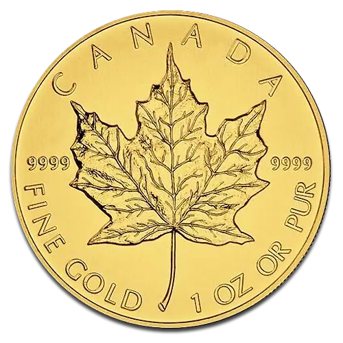 1 oz Maple Leaf | Gold | Damaged