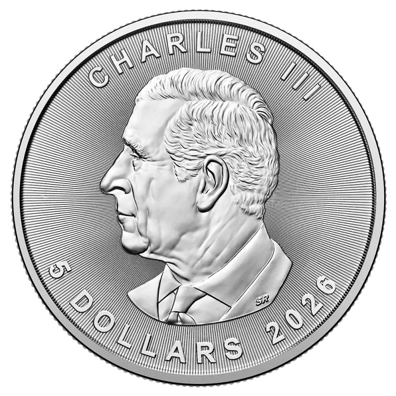 1 oz Maple Leaf Silver Coin | 2026