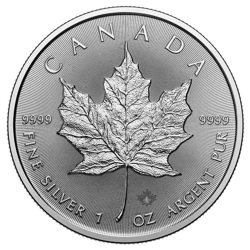 1 oz Maple Leaf Silver Coin | Mixed Years | Bullion Uncirculated