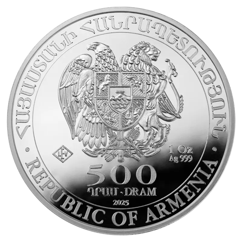 1 oz Noah's Ark Silver Coin | 2026