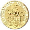 1 oz Queen's Beasts Lion Gold Coin (2016)