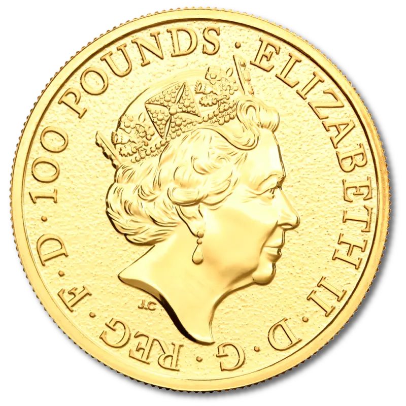 1 oz Queen's Beasts Lion Gold Coin (2016)