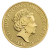 1 oz Queen's Beasts White Greyhound of Richmond Gold Coin (2021)