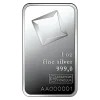 1 oz Silver Bar | Damaged blister
