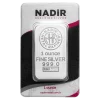 1 oz Silver Bar | Nadir Metal Rafineri
