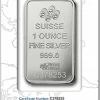 1 oz Silver Bar | PAMP | Lady Fortuna