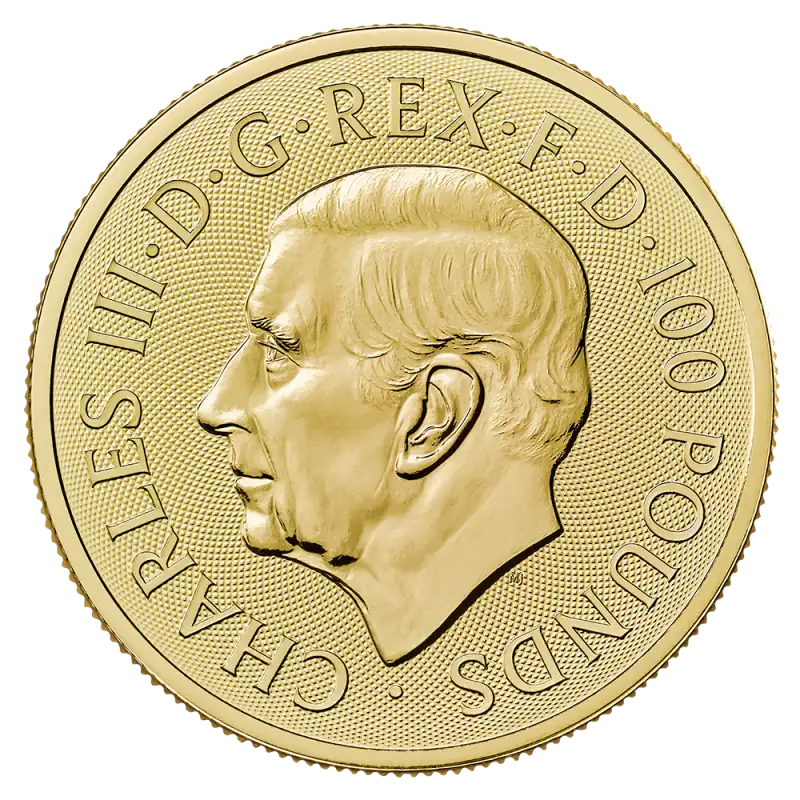 1 oz St George and the Dragon Gold Coin | 2026