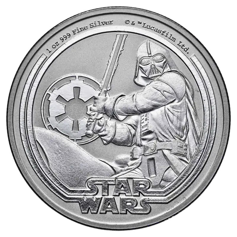 1 oz Star Wars Darth Vader Silver Coin | 2026