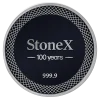 1 oz StoneX 100 Year Silver Round