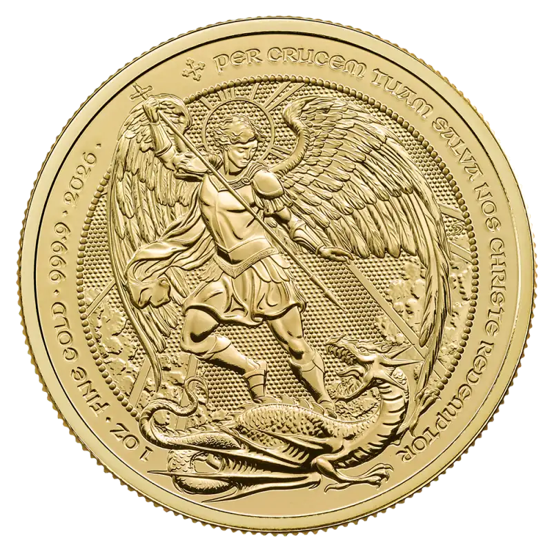 1 oz The Angel Gold Coin | 2026