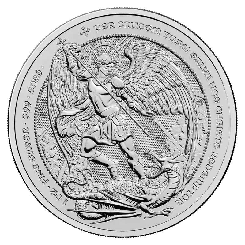 1 oz The Angel Silver Coin | 2026