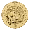 1 oz Tudor Beasts Queens Lion Gold Coin | 2026