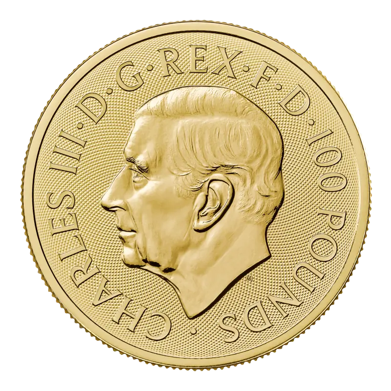 1 oz Tudor Beasts Queens Lion Gold Coin | 2026
