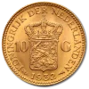 10 Dutch Guilders Wilhelmina | Gold | 1892-1933