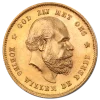 10 Dutch Guilders Willem III | Gold | 1875-1889