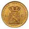 10 Dutch Guilders Willem III or Wilhelmina | Gold | mixed years
