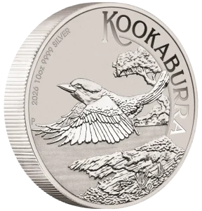 10 oz Kookaburra Silver Coin | 2026