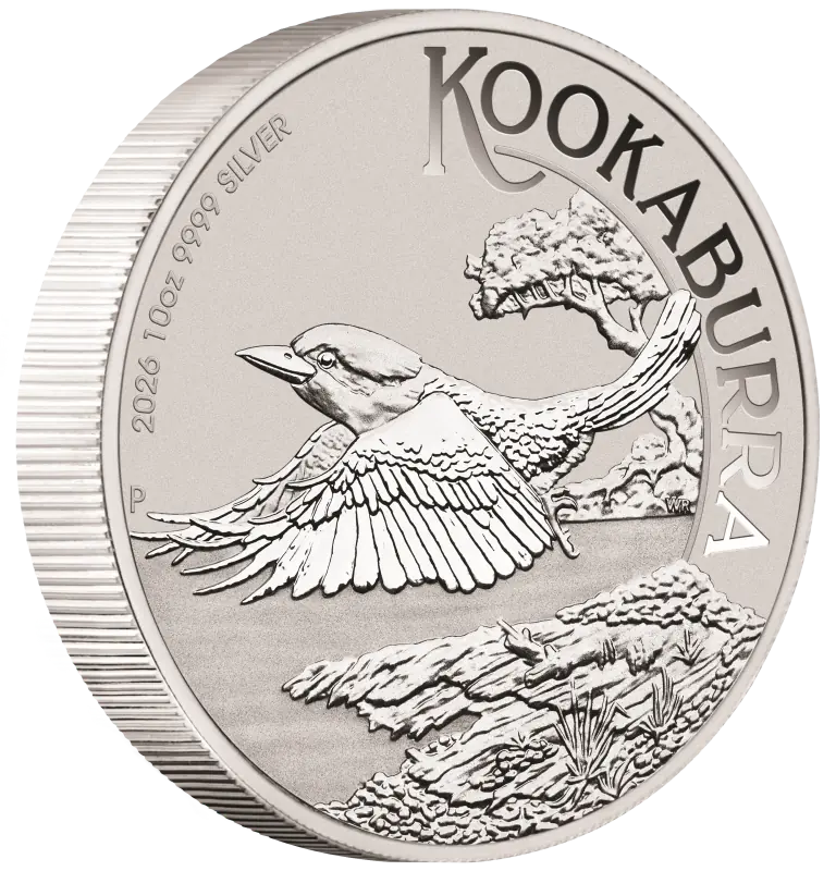 10 oz Kookaburra Silver Coin | 2026