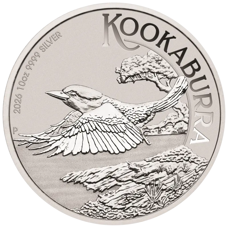 10 oz Kookaburra Silver Coin | 2026