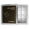 10 x 10g CombiBar® | Silver | Valcambi