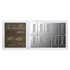 10 x 10g Silver CombiCoin | Valcambi