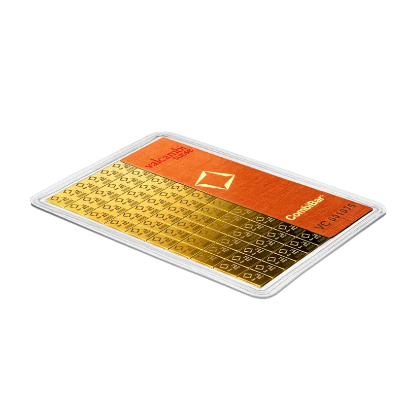 100 x 1g CombiBar® | Gold | Valcambi