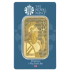 100g Britannia Gold Bar | Royal Mint
