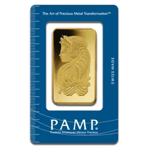 100g Gold Bar | Damaged Packaging