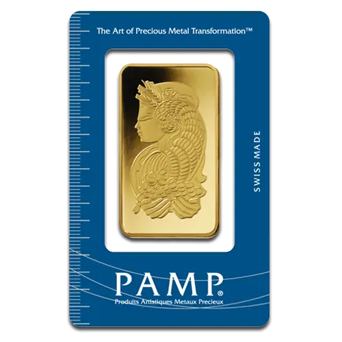 100g Gold Bar | Damaged Packaging