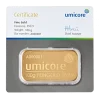 100g Gold Bar | Umicore | Minted