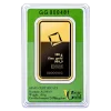 100g Gold Bar | Valcambi | Green Gold