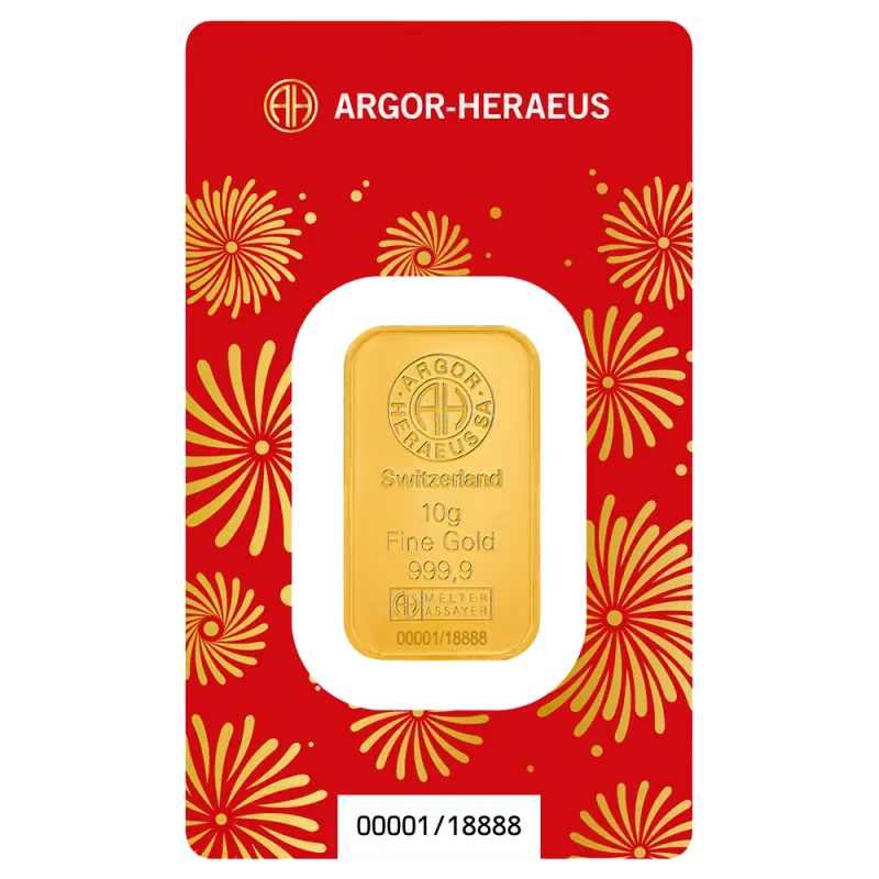 10g Gold Bar | Argor-Heraeus | Year Of The Horse | 2026