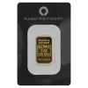 10g Gold Bar | Loxodonta Africana | Rand Refinery