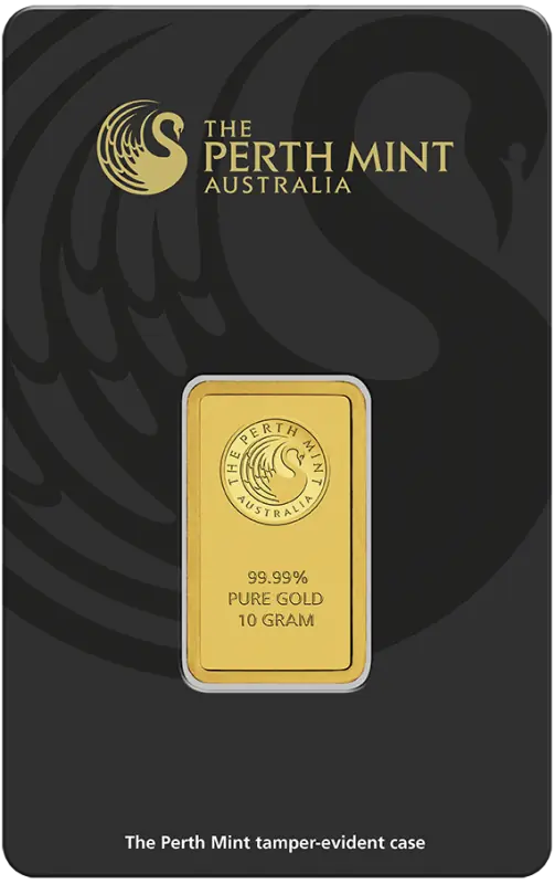 10g Gold Bar | Perth Mint
