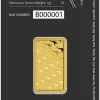 10g Gold Bar | Perth Mint