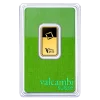 10g Gold Bar | Valcambi | Green Gold