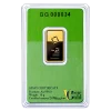 10g Gold Bar | Valcambi | Green Gold