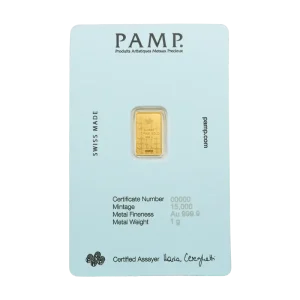 1g Diego Maradona Gold Bar | PAMP