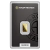 1g Gold Bar | Argor-Heraeus