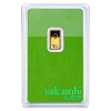 1g Gold Bar | Valcambi | Green Gold