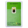 1g Gold Bar | Valcambi | Green Gold