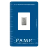1g Platinum Bar | PAMP Fortuna