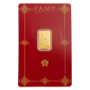 2.5g Gold Bar | PAMP | Lucky Cat