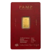 2.5g Gold Bar | PAMP | Lucky Cat