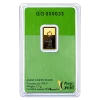 2.5g Gold Bar | Valcambi | Green Gold