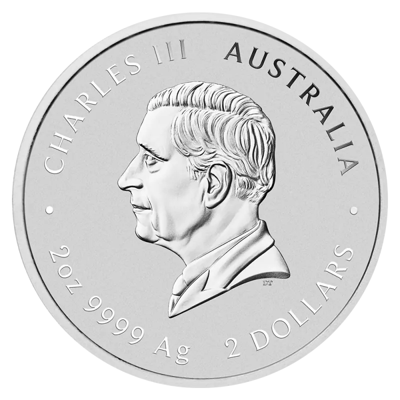 2 oz Lunar III Horse Silver Coin | 2026