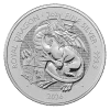 2 oz Tudor Beasts Royal Dragon Silver Coin | 2026