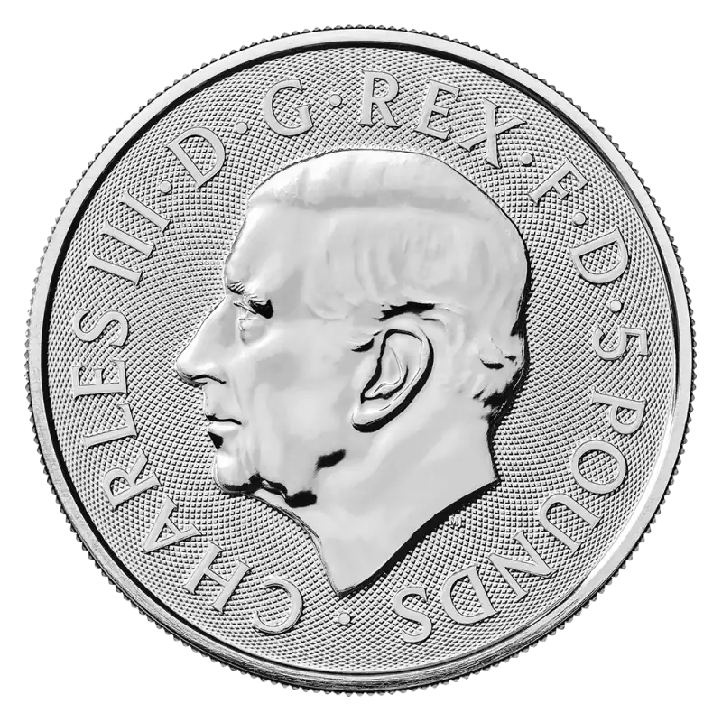 2 oz Tudor Beasts Royal Dragon Silver Coin | 2026